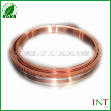 AgNi AgCdO AgSnO2 Ag inlay metal strips